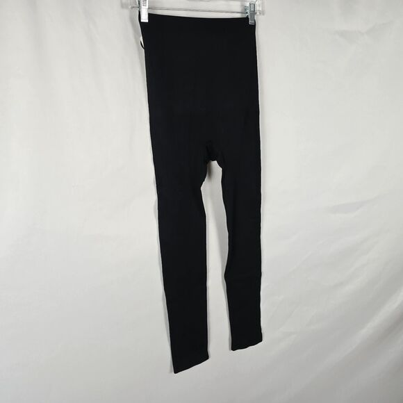 Empetua Leggings Women's Small Black High Waisted Shaping Pull On NWT - Picture 7 of 8